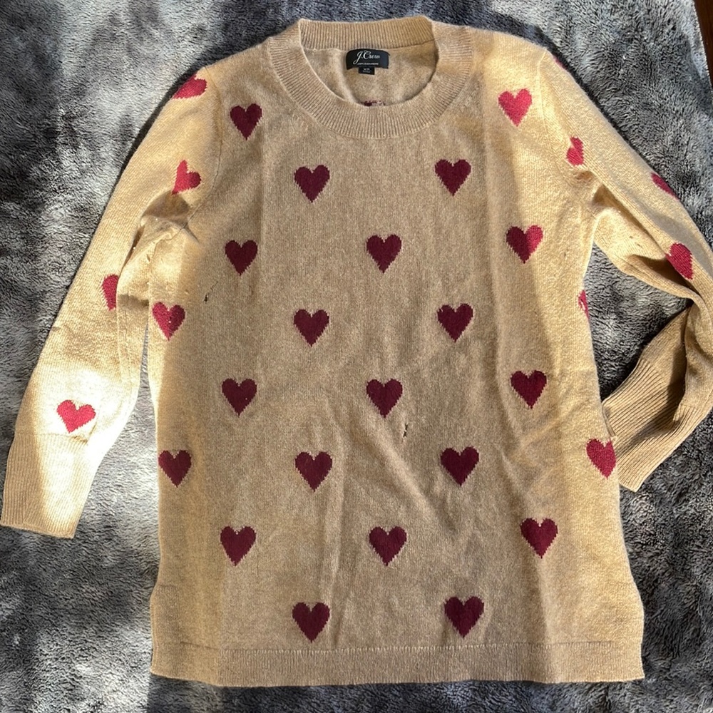 Jcrew Cashmere Sweater